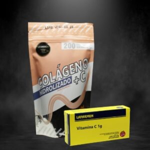 COLÁGENO HIDROLINAZO + VITAMINA C 1g