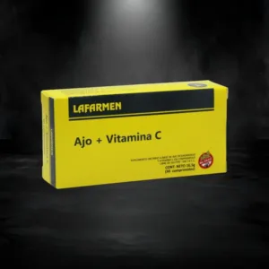 AJO + VITAMINA C