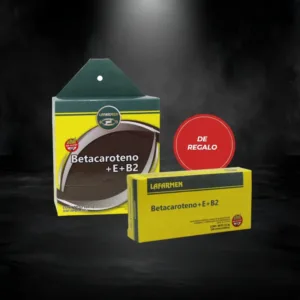 BETACAROTENO+E+B2 (150 COMP.) + BETACAROTENO+E+B2 (30 COMP.) DE REGALO