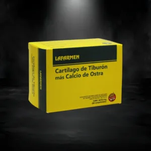 CARTÍLAGO DE TIBURÓN + CALCIO DE OSTRAS