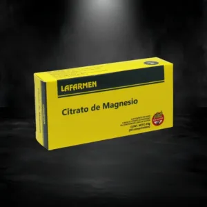 CITRATO DE MAGNESIO
