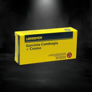 GARCINIA CAMBOGIA + CROMO