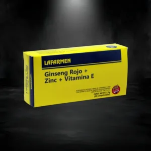 GINSENG ROJO+ZINC+VITAMINA E