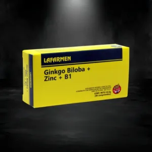 GINKGO BILOBA + ZINC + B1