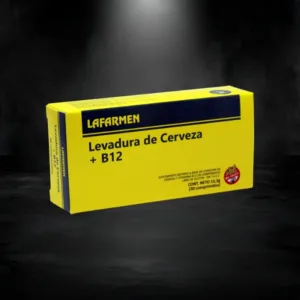 LEVADURA DE CERVEZA + B12