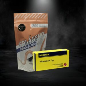 COLÁGENO HIDROLIZADO + VITAMINA C 1g