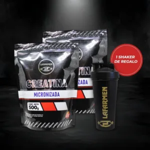 Combo 2 Creatinas + Shaker de Regalo