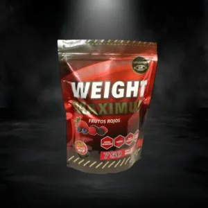 WEIGHT MAXIMUM FRUTOS ROJOS